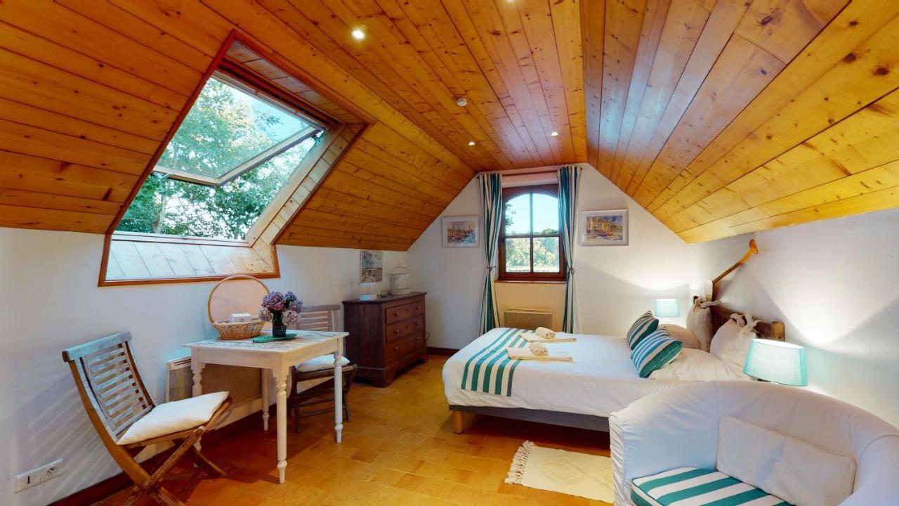Domaine De L'Orangerie De Lanniron Hotell Quimper Eksteriør bilde