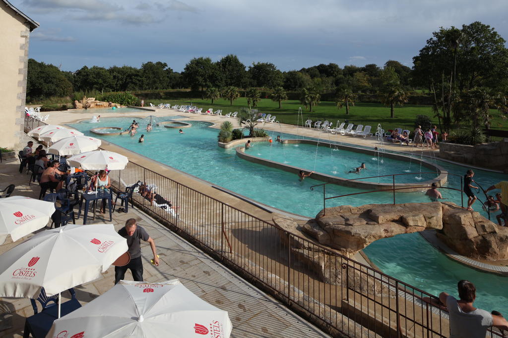 Domaine De L'Orangerie De Lanniron Hotell Quimper Eksteriør bilde