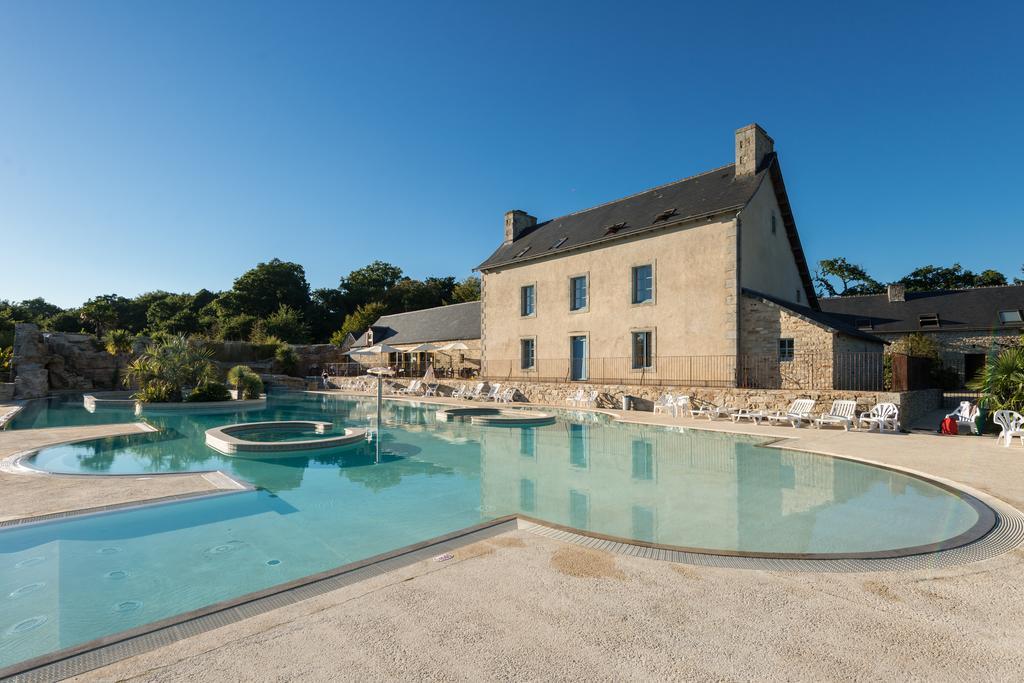Domaine De L'Orangerie De Lanniron Hotell Quimper Eksteriør bilde