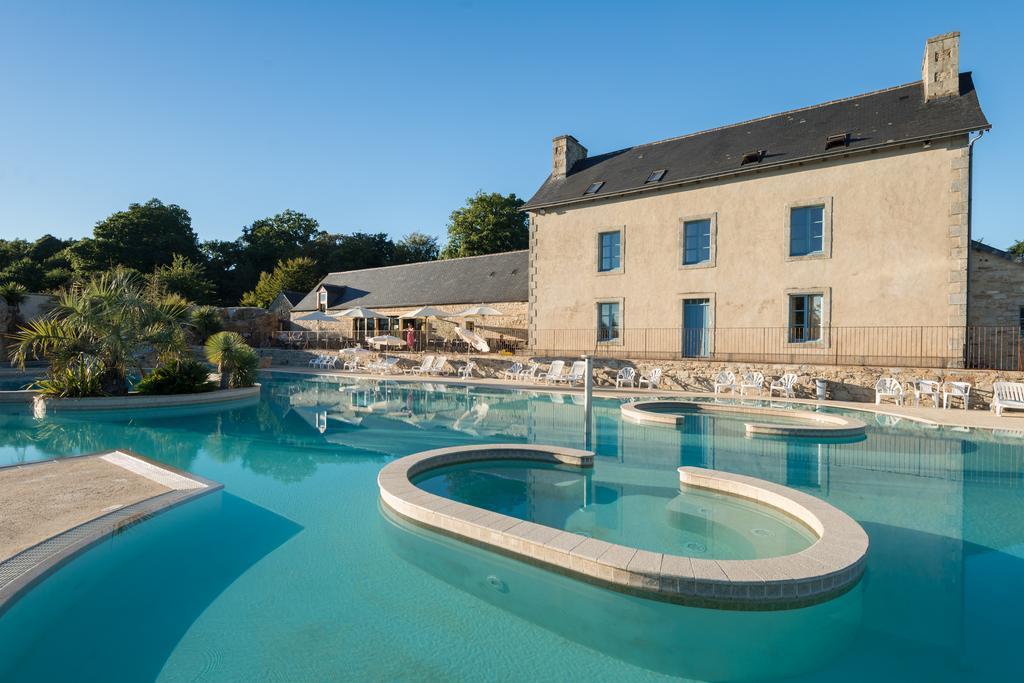 Domaine De L'Orangerie De Lanniron Hotell Quimper Eksteriør bilde