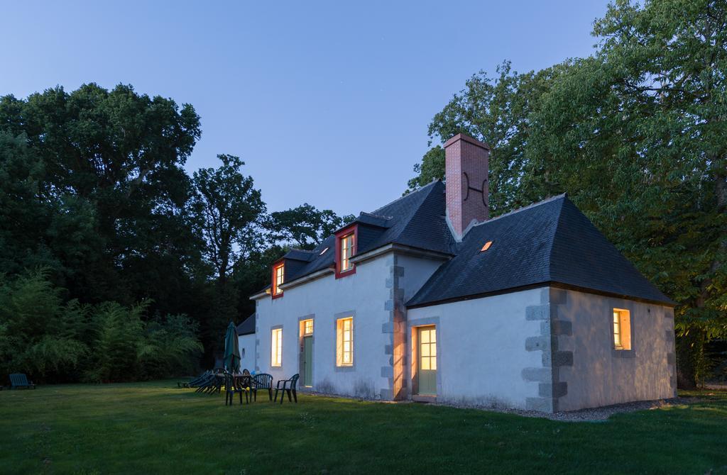 Domaine De L'Orangerie De Lanniron Hotell Quimper Eksteriør bilde