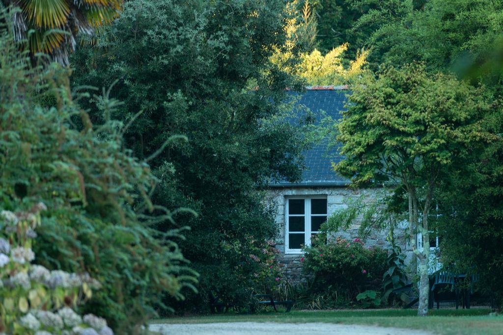 Domaine De L'Orangerie De Lanniron Hotell Quimper Eksteriør bilde